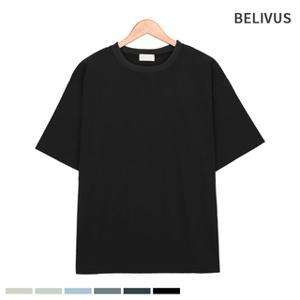 빌리버스 남자 아노락 반팔 라운드 여름 반소매 티셔츠 BMD149
