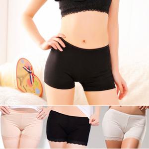 레이디 세이프 실크 속바지 스커트 교복 학생