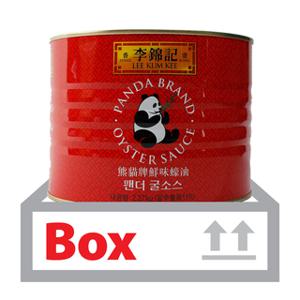 이금기 팬더 굴소스 2.27kg x 6개(박스)