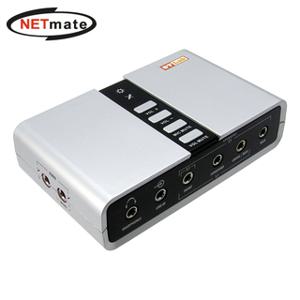 헤드폰/마이크  7.1채널 USB2.0 사운드 박스(S/PDIF 지원)