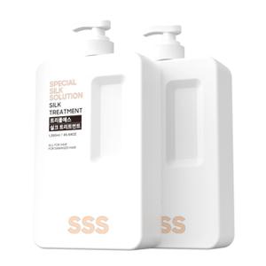 트리플에스 실크 트리트먼트 1350ml x 2개 대용량