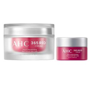 AHC 365 레드 크림 50ml + 10ml 피부 탄력 광채