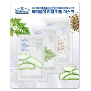 닥터 벨머 리얼 카밍 마스크팩 15장 쿨링