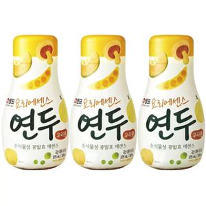 샘표 연두 우리콩 요리 에센스 320g x 3 글루텐 프리