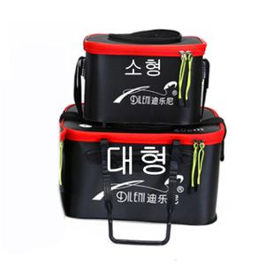 바다 민물 물고기 살림통 밑밥통(기포기 장착가능)대형