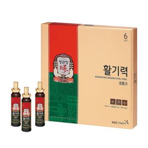 정관장 활기력 20ml x 16병 건강기능식품 홍삼 홍삼액