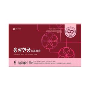 종근당건강 홍삼현궁 70ml x 30포 여성 갱년기