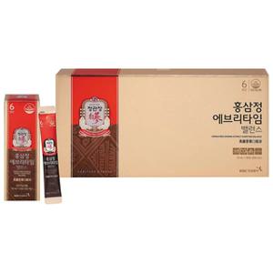 정관장 홍삼정 에브리타임 밸런스 10ml x 90포