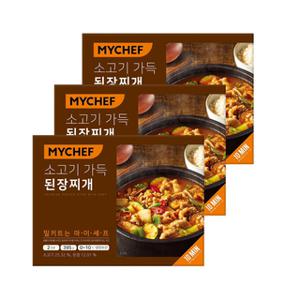 마이셰프소고기가득된장찌개395g x 3ea 간편요리