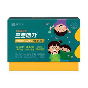 식물성 rTG 츄어블 오메가 3 키즈 700mg x 120