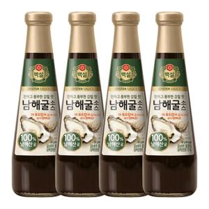 백설남해굴소스 500g x 4