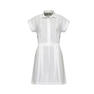 골피아 여성 핀턱 카라 점프슈트 골프 원피스 AAM44R9040