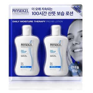 피지오겔 DMT PRO B5 로션 210ml x 2 저자극 수분보습 로션