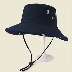 넓은 모자로 얼굴을 가리는 햇빛 차단 모자, UV 차단 버킷 모자, 접을 수 있는 해변 휴가용 햇빛 모자, 여행 및 야외 활동용