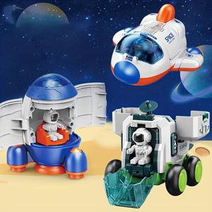 이너셜 변형 자동차 우주비행사 로켓 우주선 당기기 자동차 장난감 인터스텔라 우주비행사 로켓 우주선 장난감