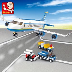463개의 에어버스 우주선 조립 블록 장난감, 비행기 모형, 조립 퍼즐 장난감, 봉지 포장