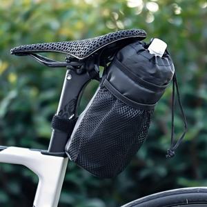 자전거 물병 가방, 도로 자전거 휴대용 전화 컵 홀더, 야외 사이클링을위한 대용량 방수 컵 홀더