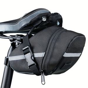 자전거 가방 반사 장착으로 안전한 라이딩, 사이클링 시트 테일 파우치 접이식 시트포스트 저장 가방 패니어 배낭, 자전거 액세서리