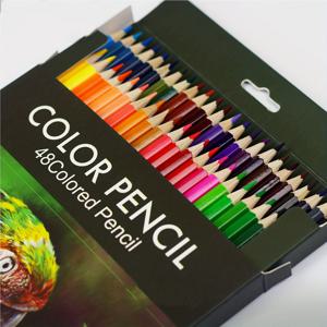 컬러드 펜슬 세트 학교 선생님을 위한 생생한 컬러 펜슬, 색칠, 스케치, 그리고 어른용 컬러링북 선물을 위한 부드러운 코어 아트 드로잉 펜슬