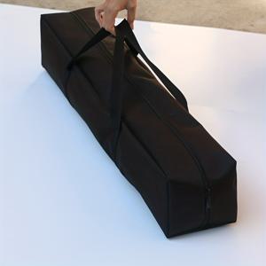 캠핑 의자 교체 보관 가방, 접이식 야외 용품 주최자, 캠핑 여행용 어깨 끈이 달린 대형 지퍼 가방