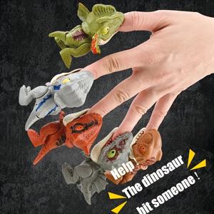 귀여운 손가락 공룡이 포함된 5개 귀여운 손가락 공룡, 다양한 플레이 방법, 마음대로 선택할 수 있는 다양한 스타일, 아이들에게 다른 경험을 선사하는 시뮬레이션