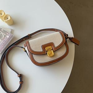 미니 패션 크로스바디 가방, 트렌디한 플랩 숄더백, 여성용 캐주얼 핸드백 & 지갑
