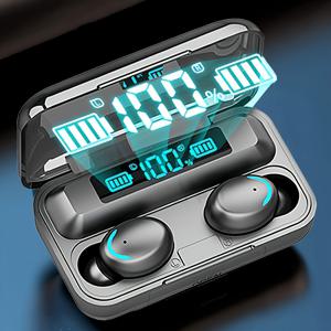 F9 Tws In-Ear Hi-fi 스테레오 무선 이어폰 무선 이어폰 스포츠 라이프 헤드폰 Iphone Android 용 게임용 헤드셋, 여성용 선물