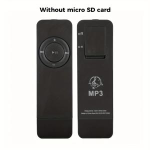 MP3 플레이어, 미니 음악 플레이어 USB 플래시 드라이브가 포함된 MP3 플레이어, 여행하는 학생을 위한 휴대용 HiFi 무손실 사운드 MP3 음악 플레이어, 최대 64GB 지원(SD 카드 제외)