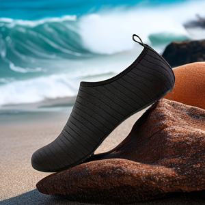 여성용 맨발용 수신용 신발, 여름 해변 시내 하이킹 서핑 수영 보트용 빠르게 건조되는 가벼운 미끄럼 방지 아쿠아 신발