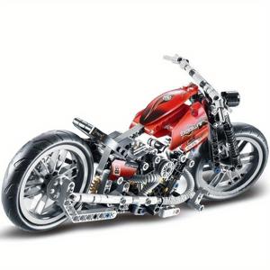 378개의 오토바이 모형, 테크닉 빌딩 블록 장난감, 선물
