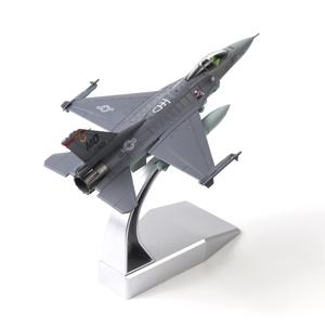 F-16C Fighting Falcon 1:100 스케일 전투기 모델 금속 다이 캐스트 항공기 제트 키트 전투기 모델 군용 비행기 컬렉션 및 선물용