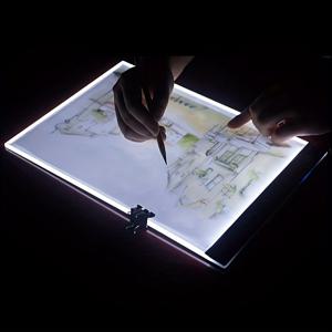 아티스트를 위한 15.7인치 LED 아트크래프트 추적 라이트 패드 라이트 박스, 드로잉, 스케치, 애니메이션을 위한 USB 케이블 전원 공급, 3단계 조절 가능한 밝기