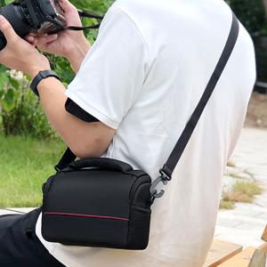 캐논, 니콘, 소니를 위한 방수 디지털 카메라 어깨 가방 케이스 커버 SLR DSLR