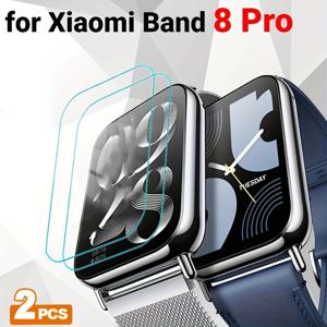 Xiaomi Band 8 Pro 강화 유리 필름용 2개