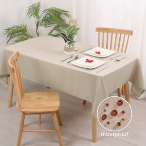1pc, 폴리에스터 테이블보, 직사각형 간단한 스타일 테이블 장식, 단색 원단 테이블 천, 평범한 색상 간단한 커피 테이블 테이블커버, 방 장식, 식탁 장식