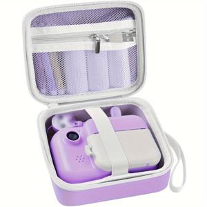 소녀와 유아용 디지털 비디오 카메라 보관함 가방, 즉석 카메라와 인쇄 용지를 위한 카메라 케이스 (박스만)
