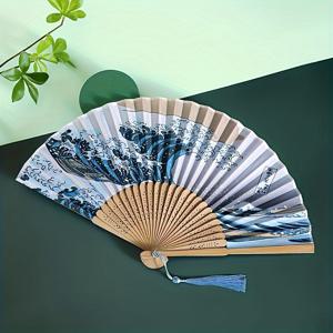 중국식 선풍기 댄스 선풍기 여성 여름 접이식 선풍기 고전 일본 작은 레트로 접이식 선풍기