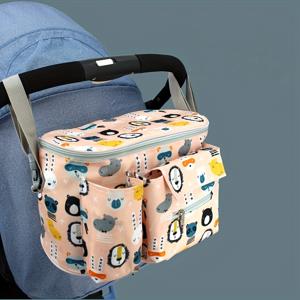 아기 유모차 걸이 가방, 다기능 보관 엄마 가방, 유모차 외출 보관 가방