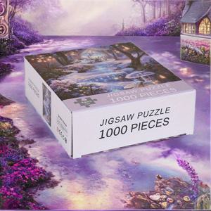성인용 1000피스 5D 직소 퍼즐 - 도전적이고 편안한 두뇌 게임, 사계절에 완벽