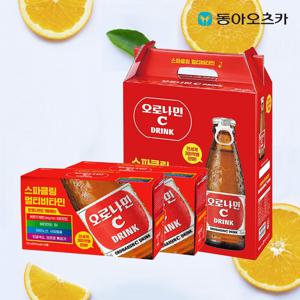 오로나민C 120ml * 20입 선물세트 (10개입 *2박스+캐리어)