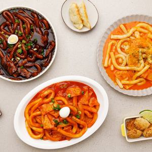 라비퀸 츄잇 떡볶이 3종 (오리지널/매콤까르보나라/매운짜장)