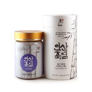 [파머스경남]인산죽염 9회 자죽염 분말 240g