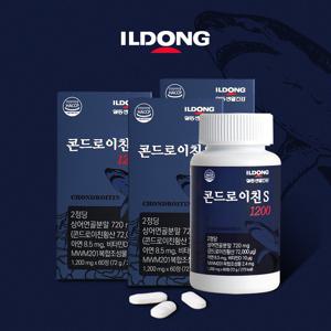 [1+1특가] 일동 콘드로이친S 1200mg x 60정