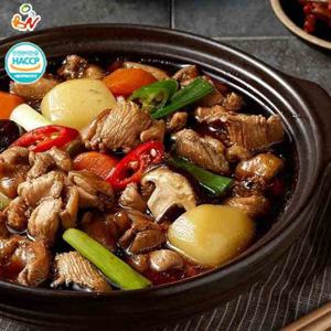 봄내 순살 찜닭 1kg*2팩