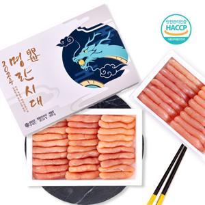 2024 명란시대 짜지않고 맛있는 명품 선동명란 명란젓 선물세트 350g/800g