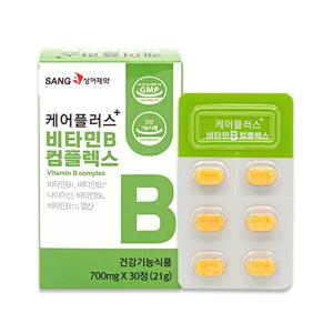 상아제약 케어플러스 비타민B 콤플렉스_700mg x 30 정 (21g)