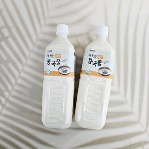 [공동구매] HACCP 국산 100% 무첨가 생콩 콩국물 1L