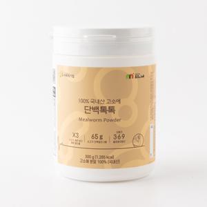 모드니애 고소애분말 밀웜가루 단백톡톡 300g