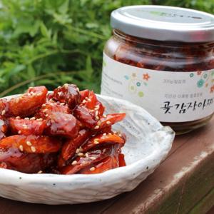 이혜령 산마늘잎장아찌/곶감장아찌 300g