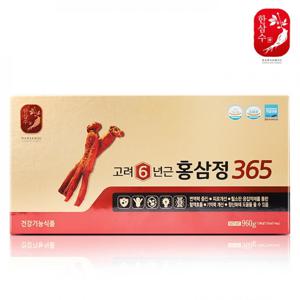 6년근 고려홍삼정365(4P)